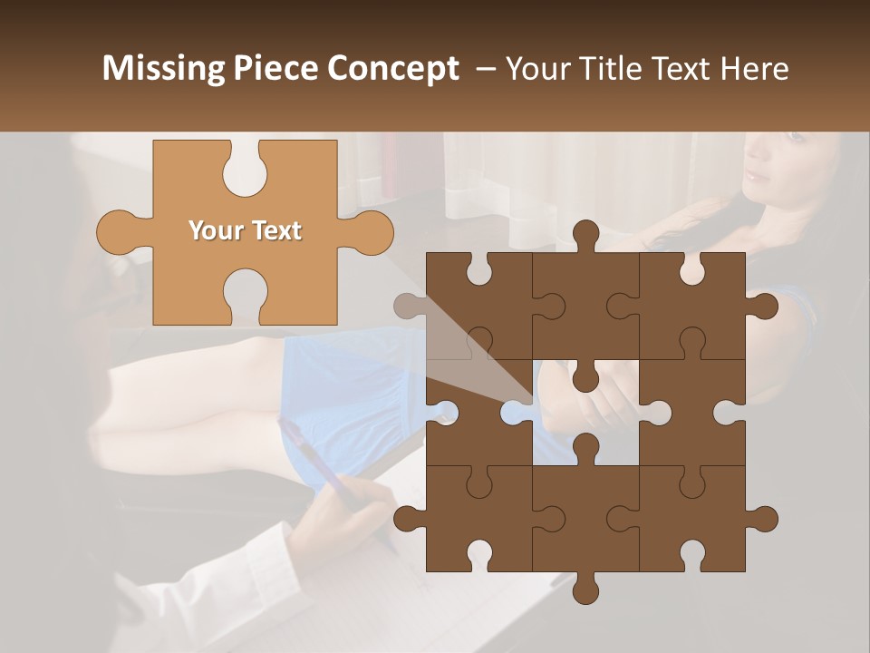 Discussion Patient Career PowerPoint Template