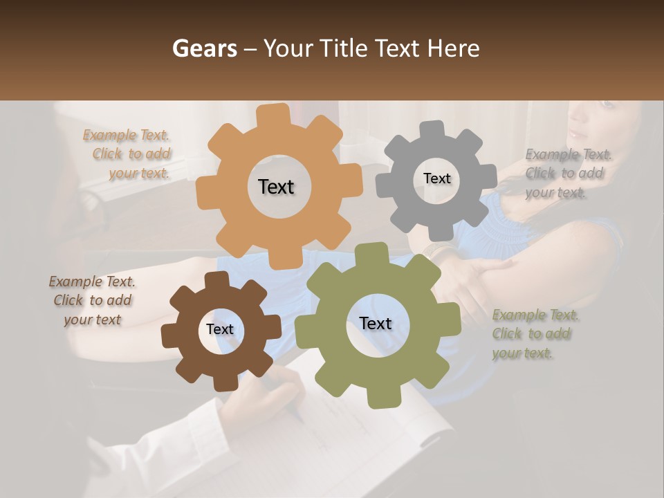 Discussion Patient Career PowerPoint Template