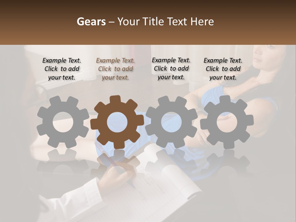 Discussion Patient Career PowerPoint Template