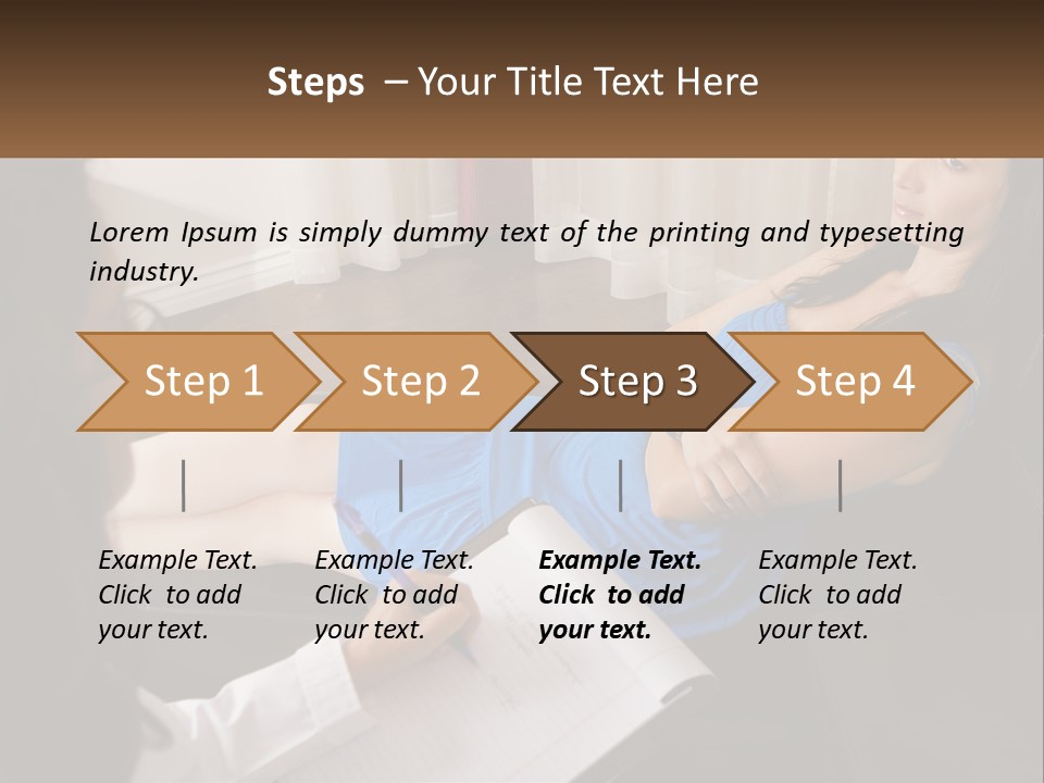 Discussion Patient Career PowerPoint Template