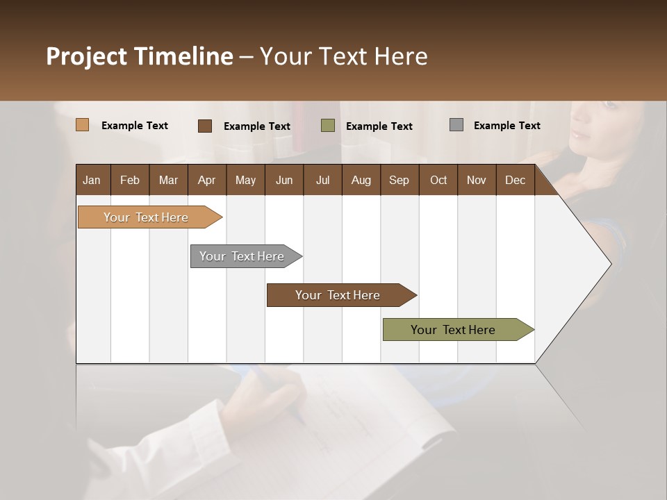 Discussion Patient Career PowerPoint Template