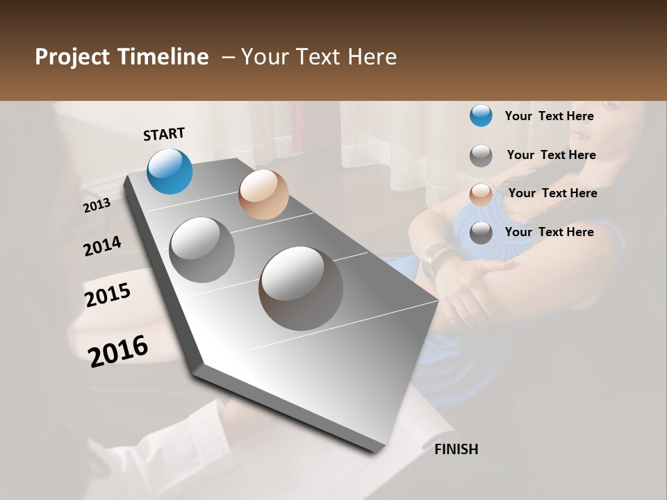 Discussion Patient Career PowerPoint Template
