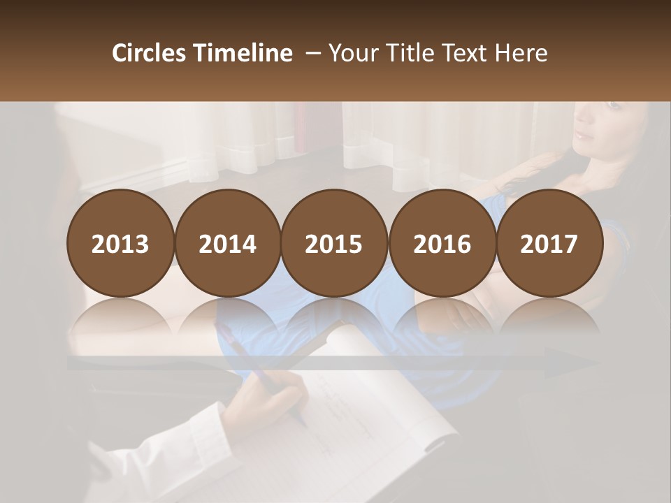 Discussion Patient Career PowerPoint Template