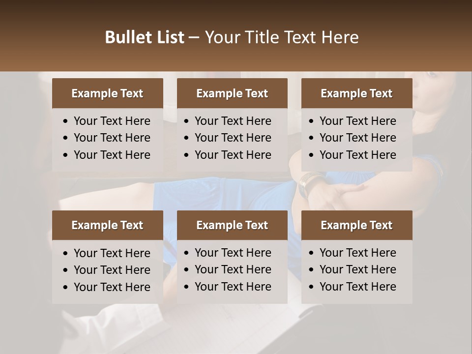 Discussion Patient Career PowerPoint Template