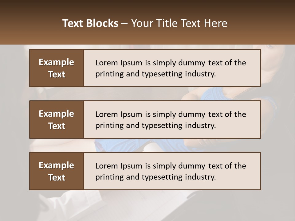 Discussion Patient Career PowerPoint Template