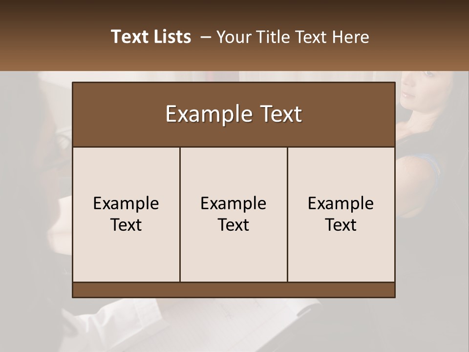 Discussion Patient Career PowerPoint Template
