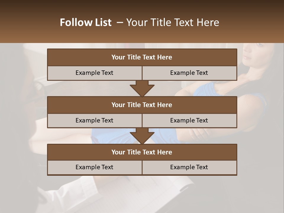 Discussion Patient Career PowerPoint Template