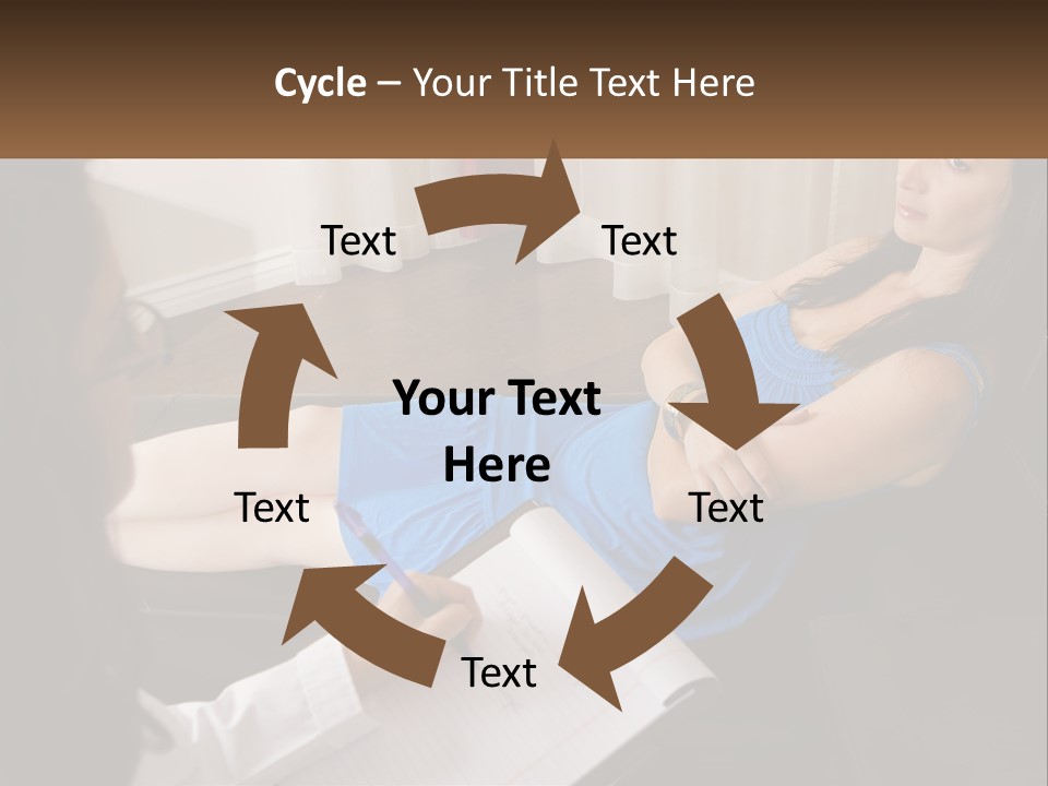 Discussion Patient Career PowerPoint Template