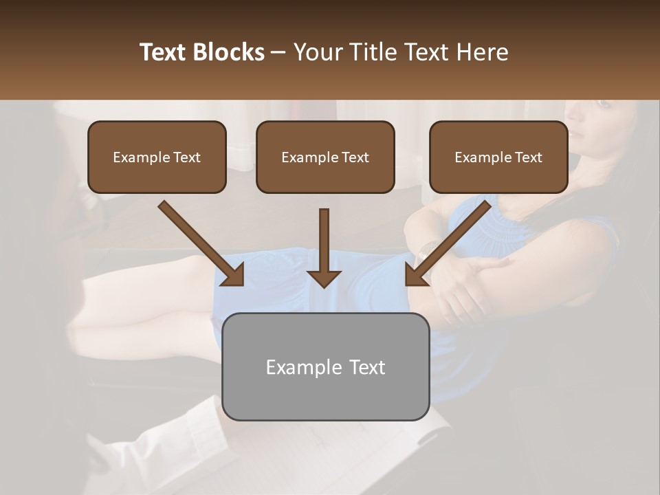 Discussion Patient Career PowerPoint Template