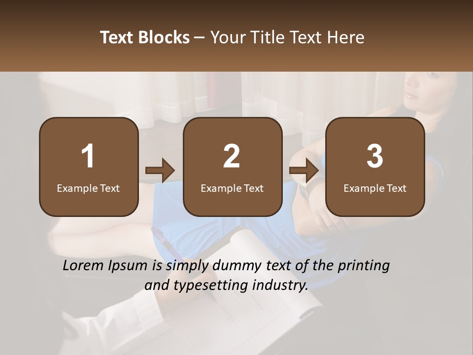 Discussion Patient Career PowerPoint Template