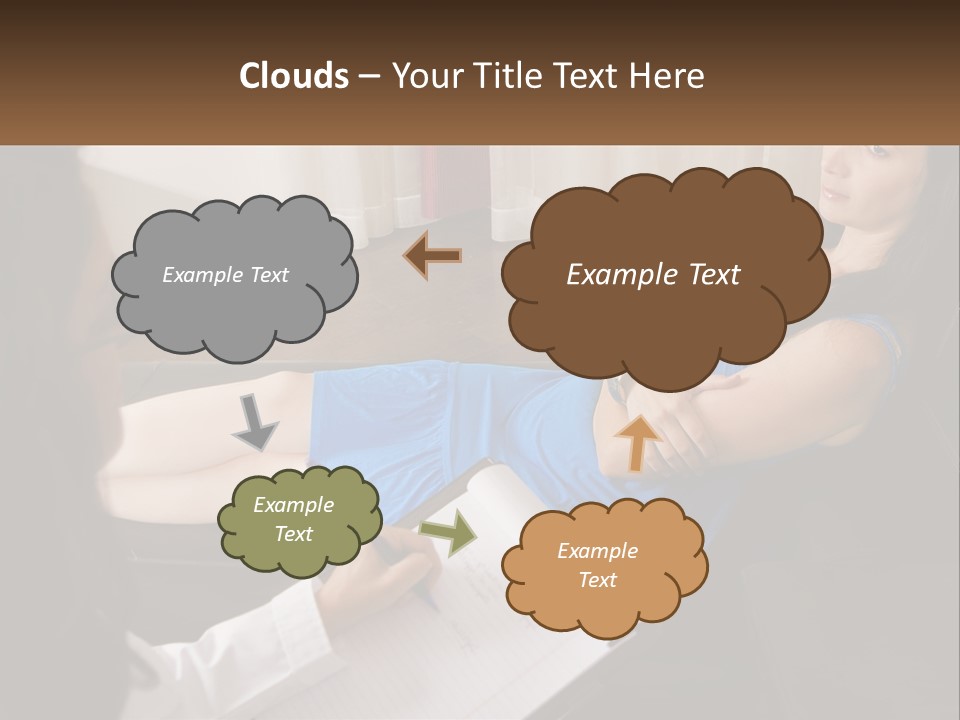 Discussion Patient Career PowerPoint Template