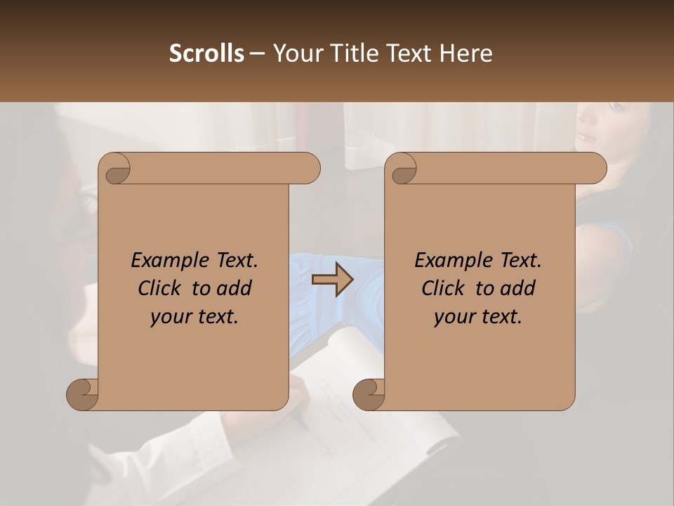 Discussion Patient Career PowerPoint Template