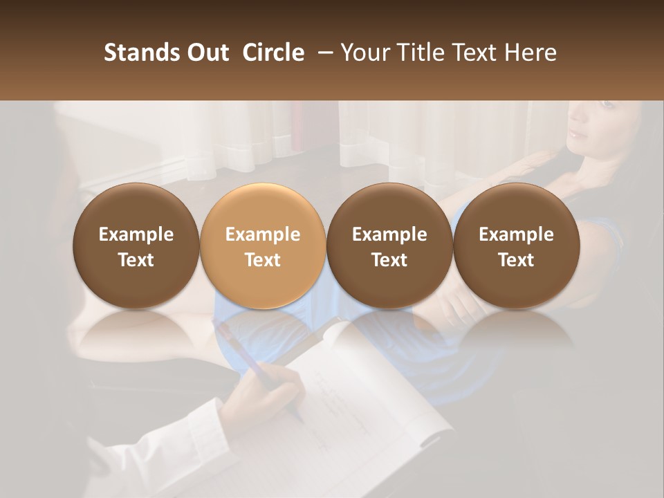 Discussion Patient Career PowerPoint Template