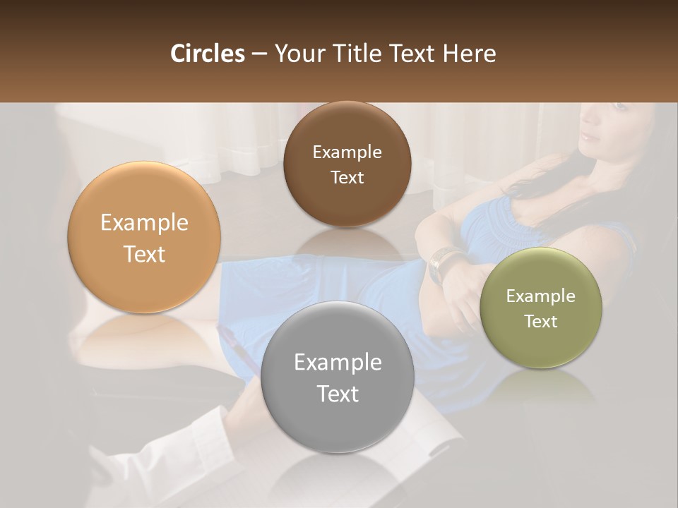 Discussion Patient Career PowerPoint Template