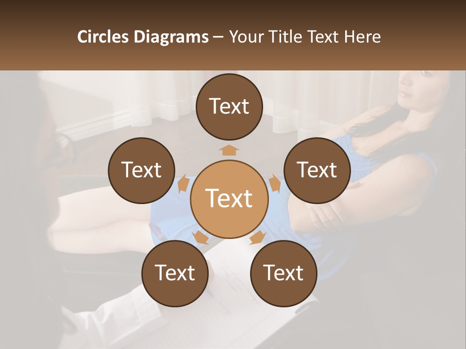 Discussion Patient Career PowerPoint Template