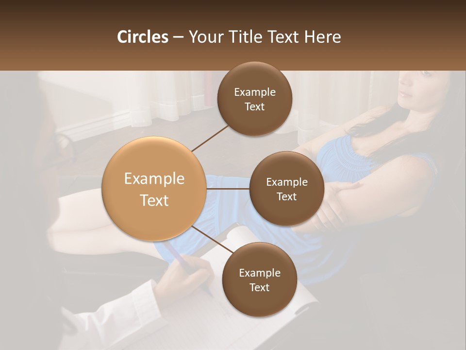 Discussion Patient Career PowerPoint Template