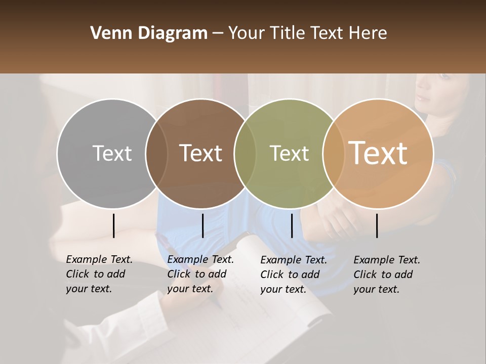 Discussion Patient Career PowerPoint Template