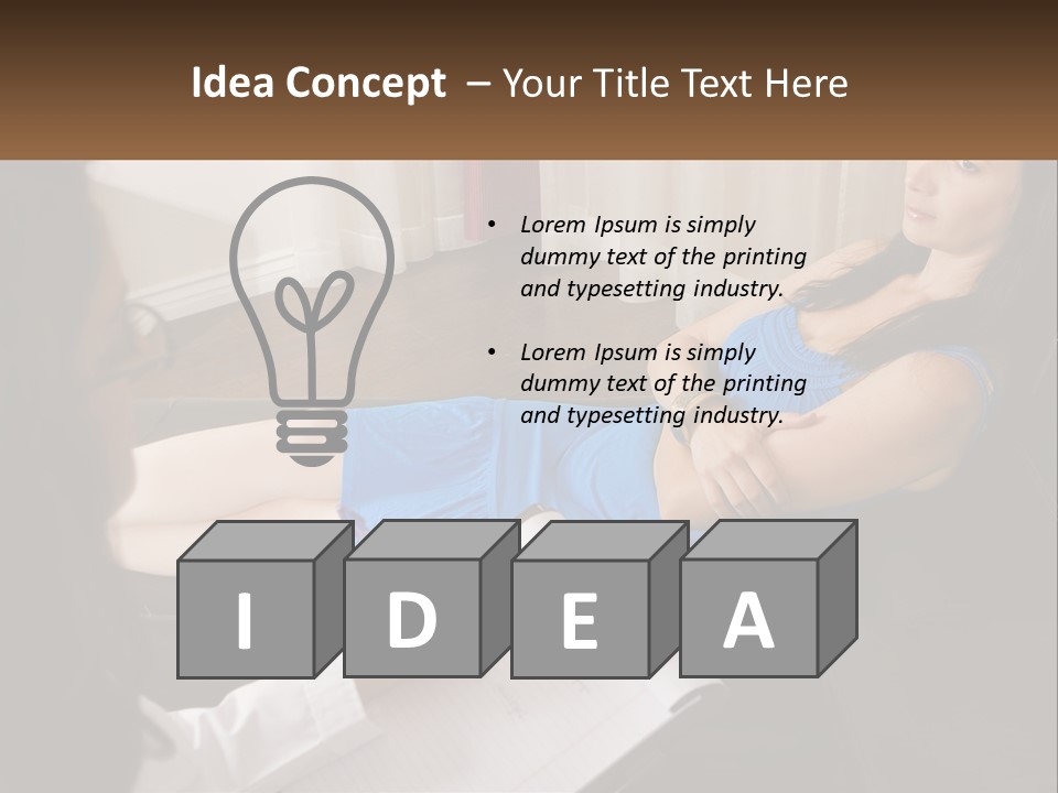 Discussion Patient Career PowerPoint Template