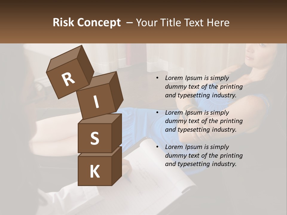 Discussion Patient Career PowerPoint Template