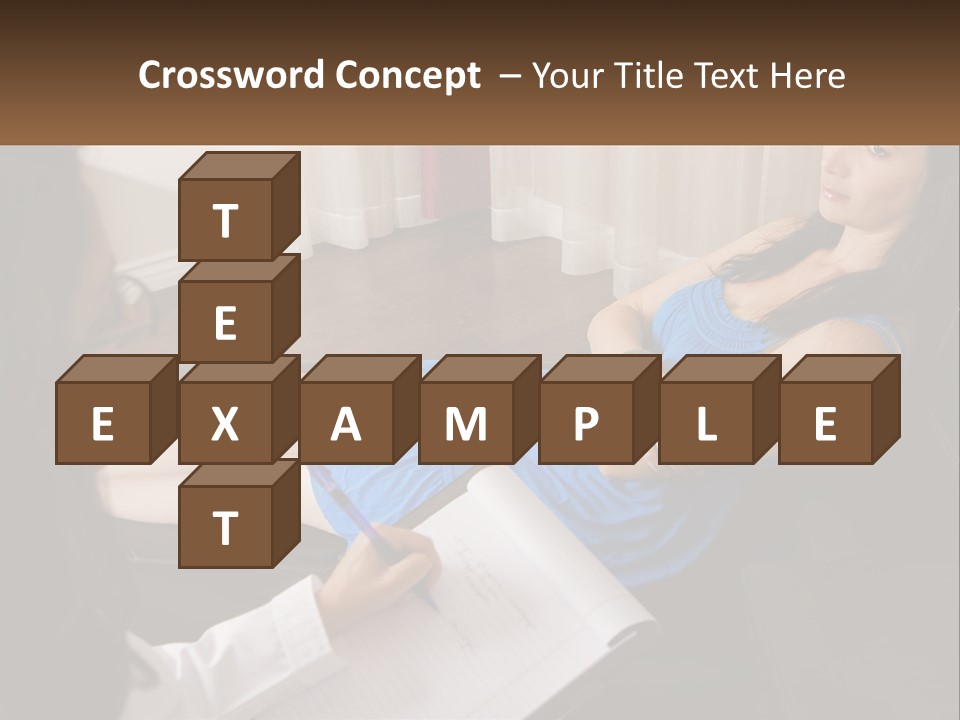Discussion Patient Career PowerPoint Template