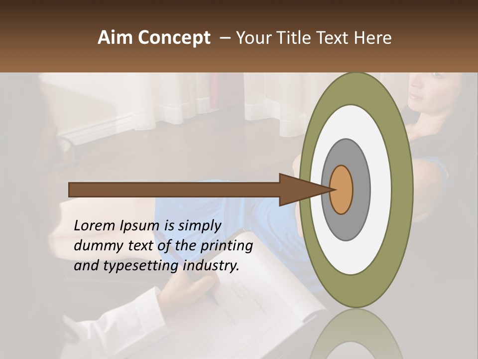 Discussion Patient Career PowerPoint Template