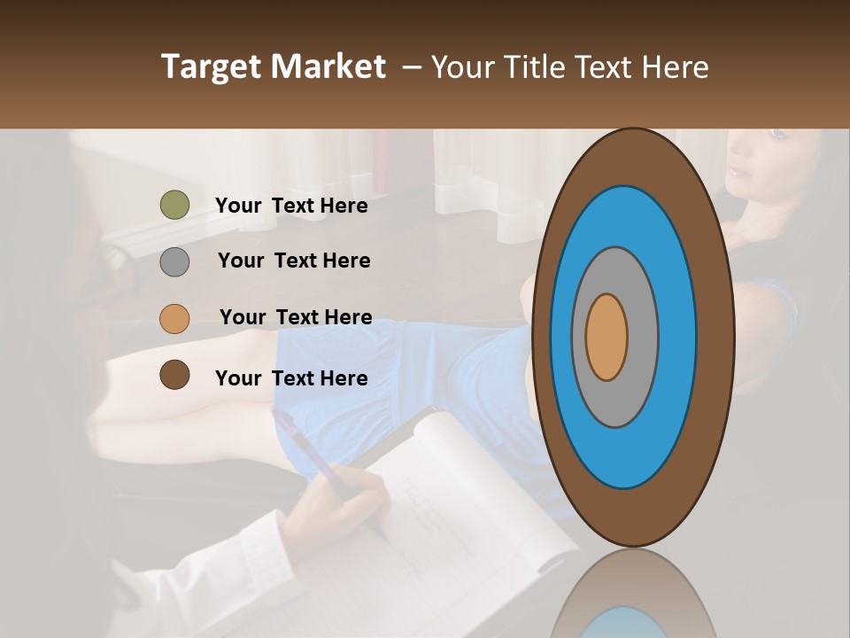 Discussion Patient Career PowerPoint Template