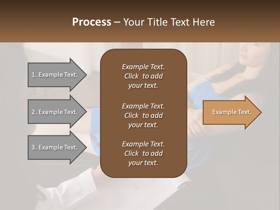 Discussion Patient Career PowerPoint Template