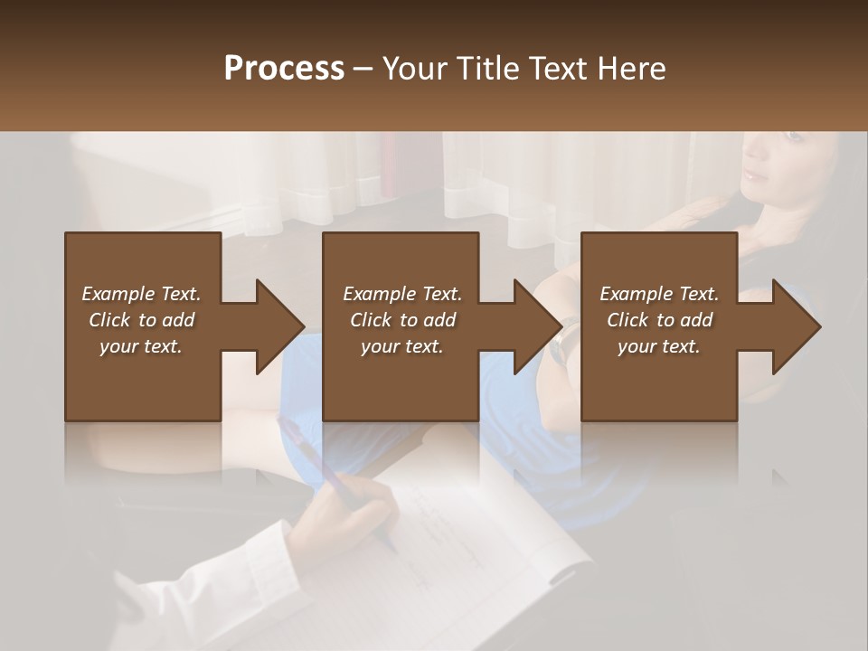 Discussion Patient Career PowerPoint Template