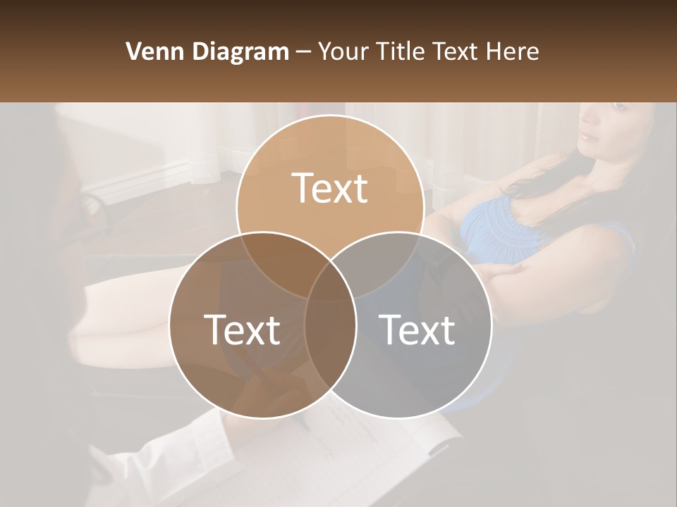 Discussion Patient Career PowerPoint Template