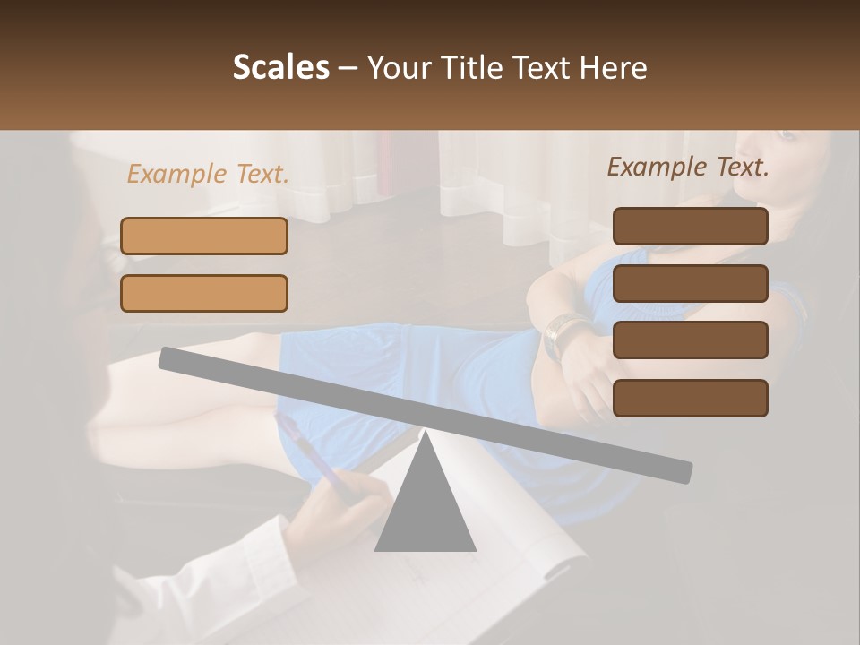 Discussion Patient Career PowerPoint Template