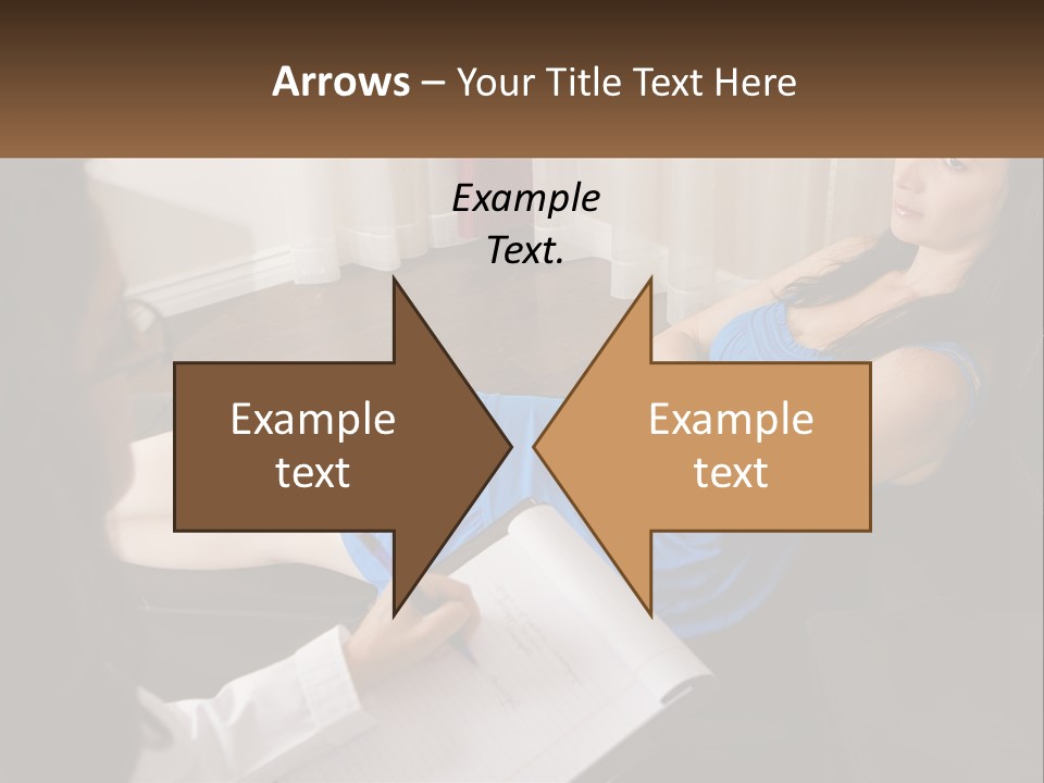Discussion Patient Career PowerPoint Template