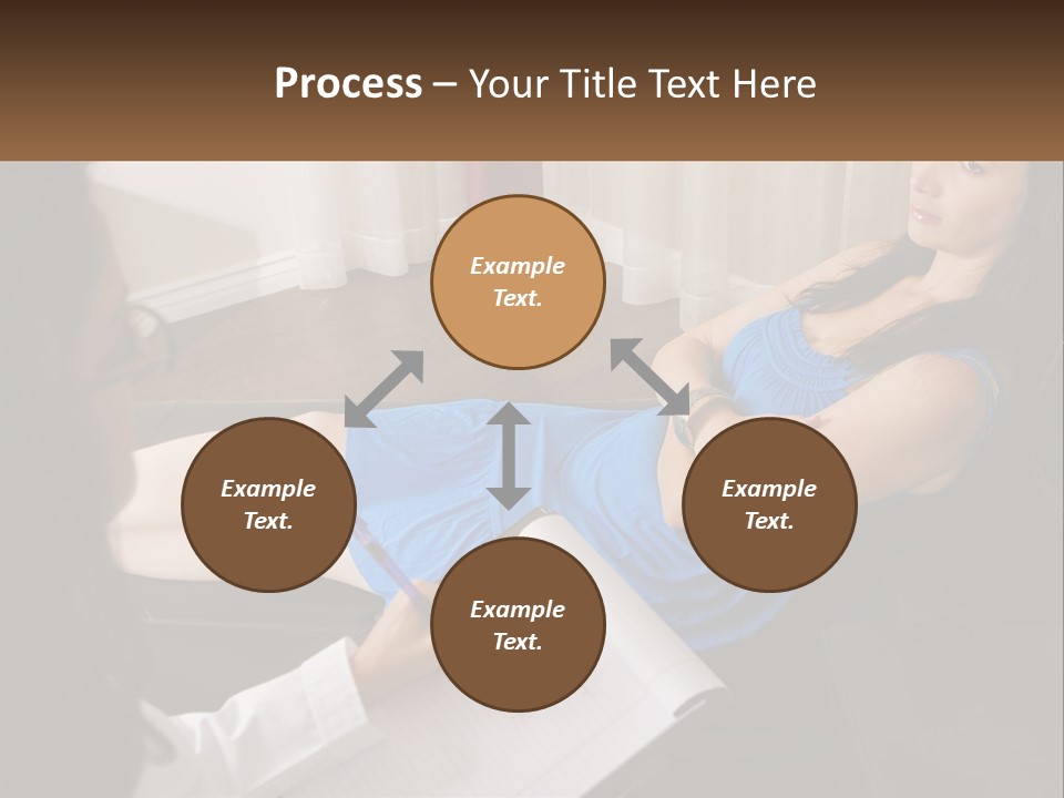 Discussion Patient Career PowerPoint Template