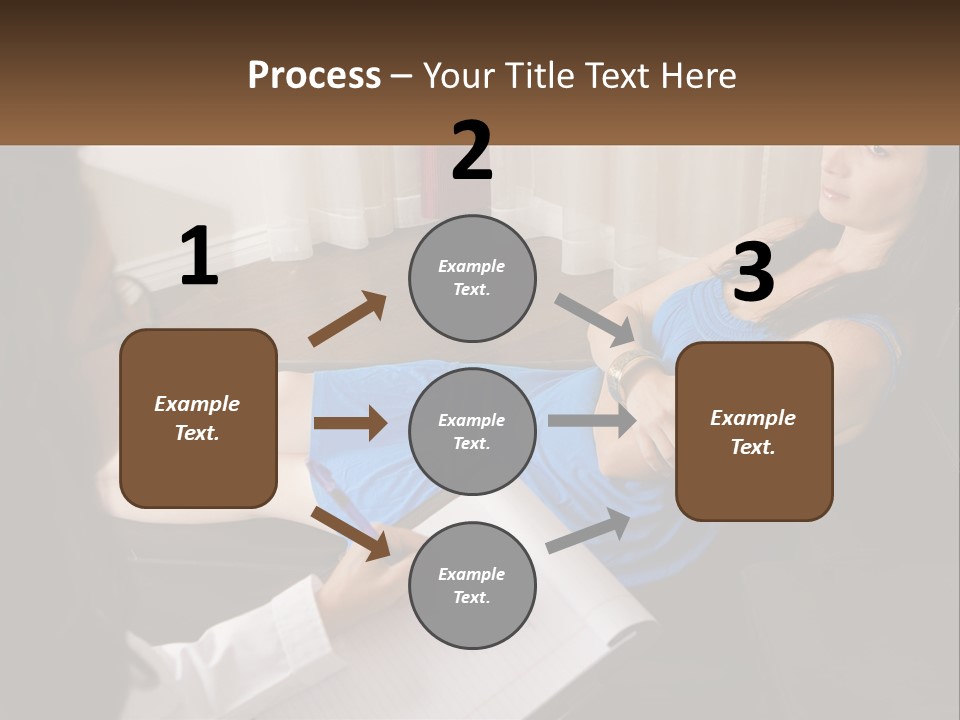 Discussion Patient Career PowerPoint Template
