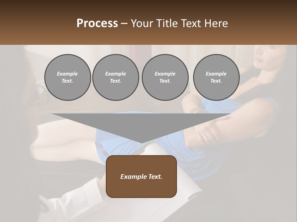 Discussion Patient Career PowerPoint Template