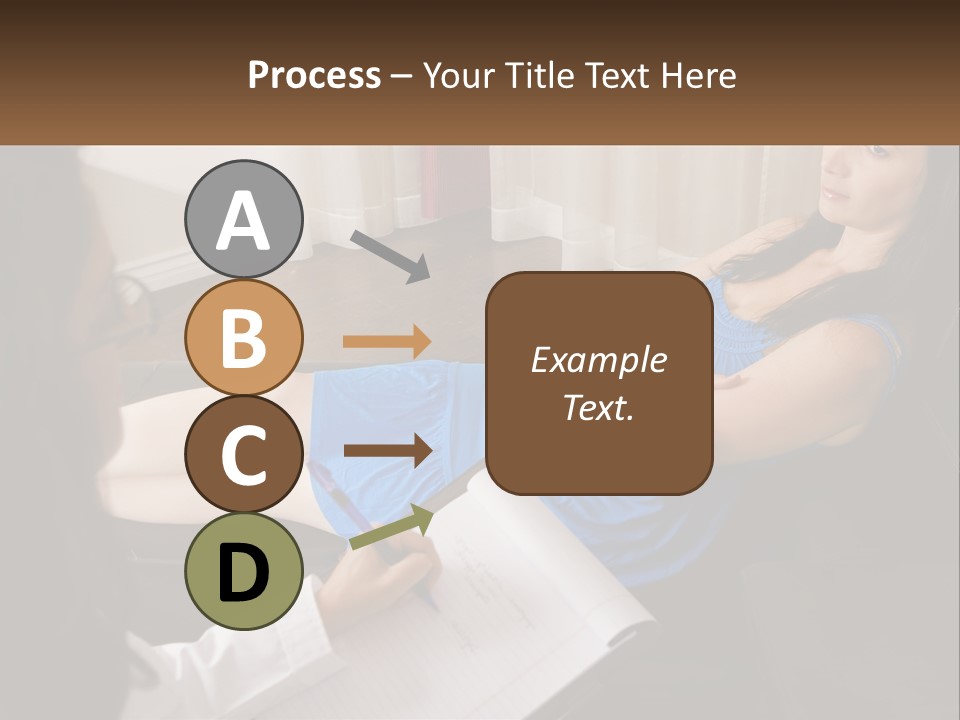 Discussion Patient Career PowerPoint Template