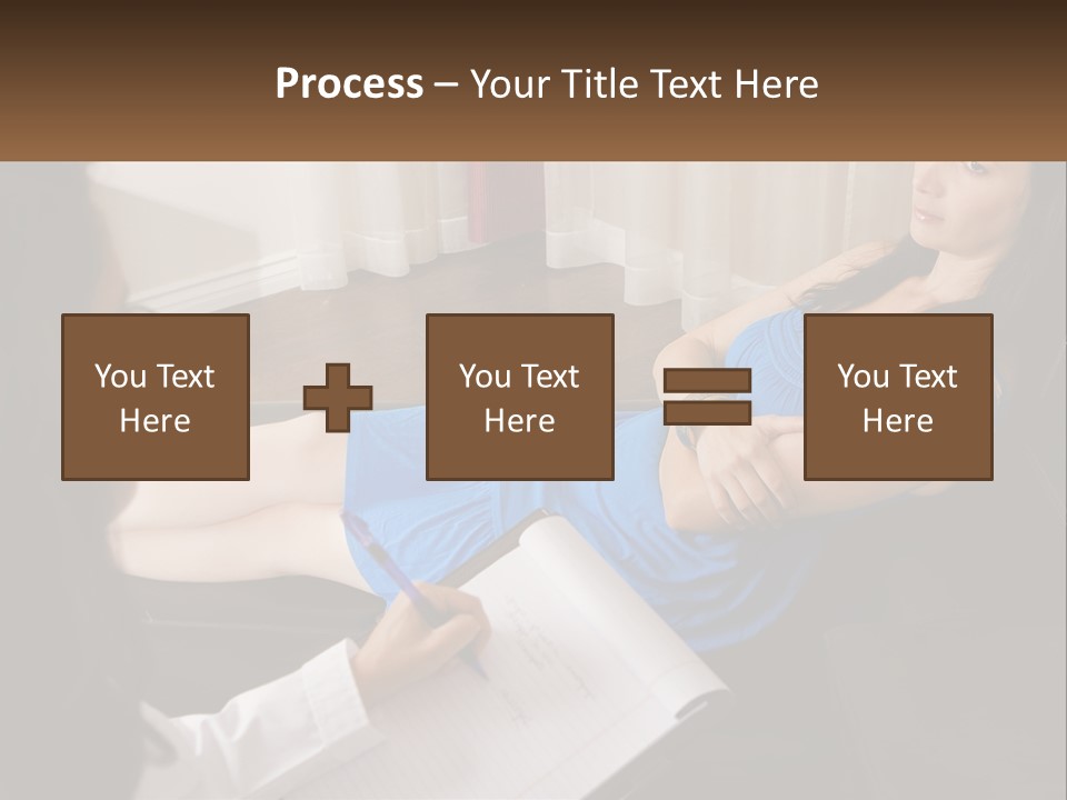 Discussion Patient Career PowerPoint Template