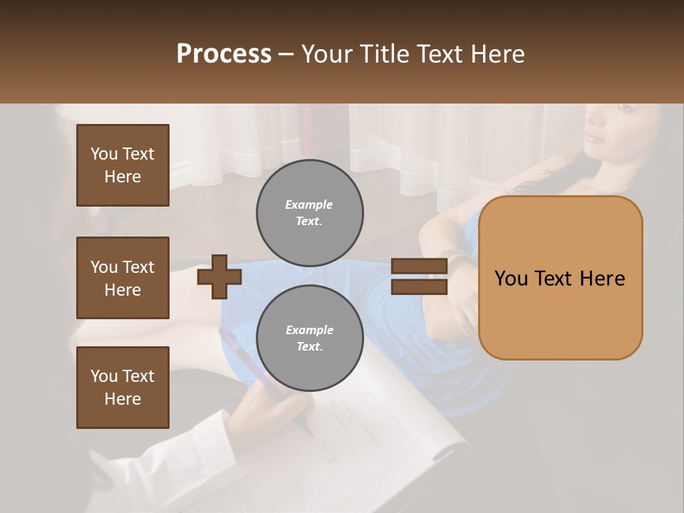 Discussion Patient Career PowerPoint Template
