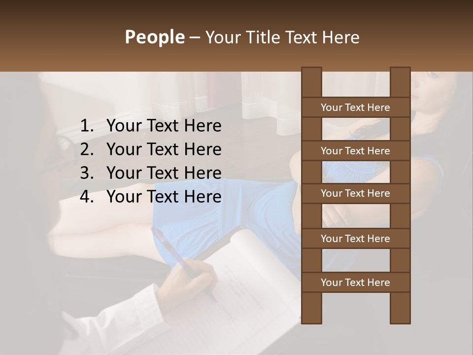 Discussion Patient Career PowerPoint Template