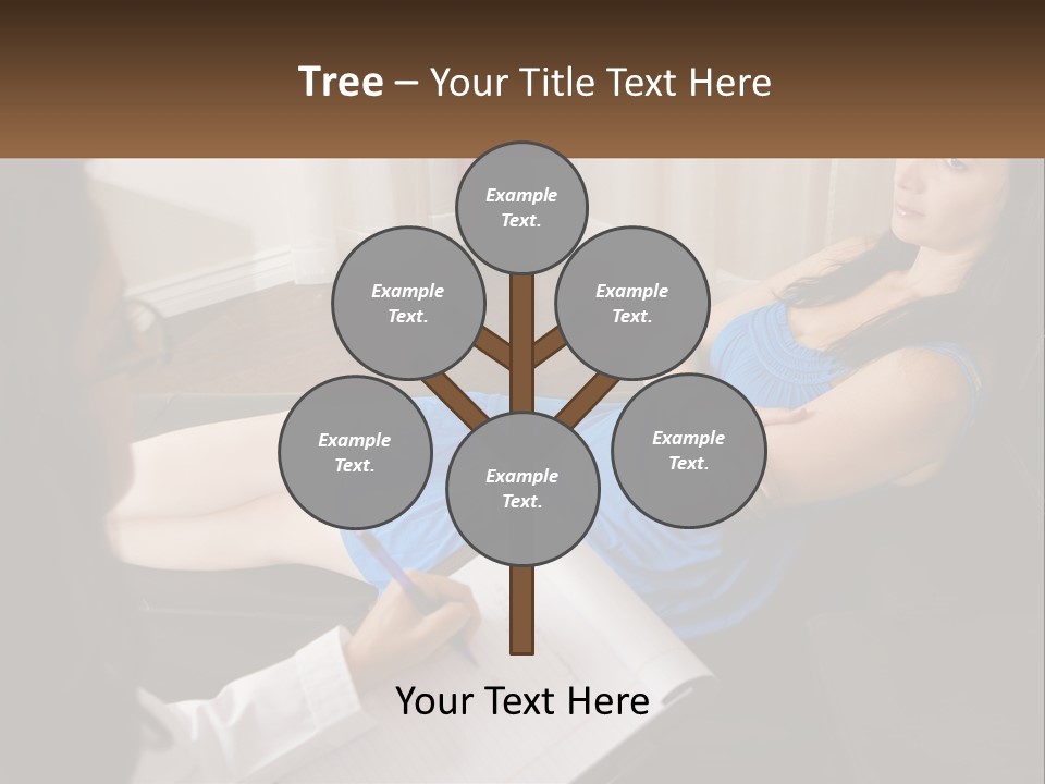 Discussion Patient Career PowerPoint Template