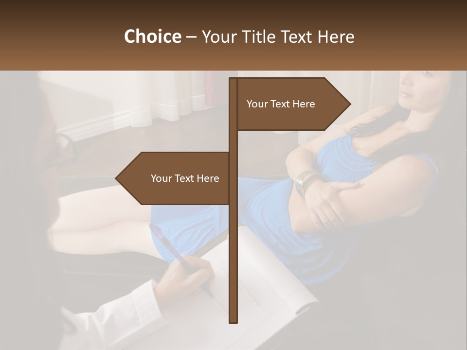 Discussion Patient Career PowerPoint Template