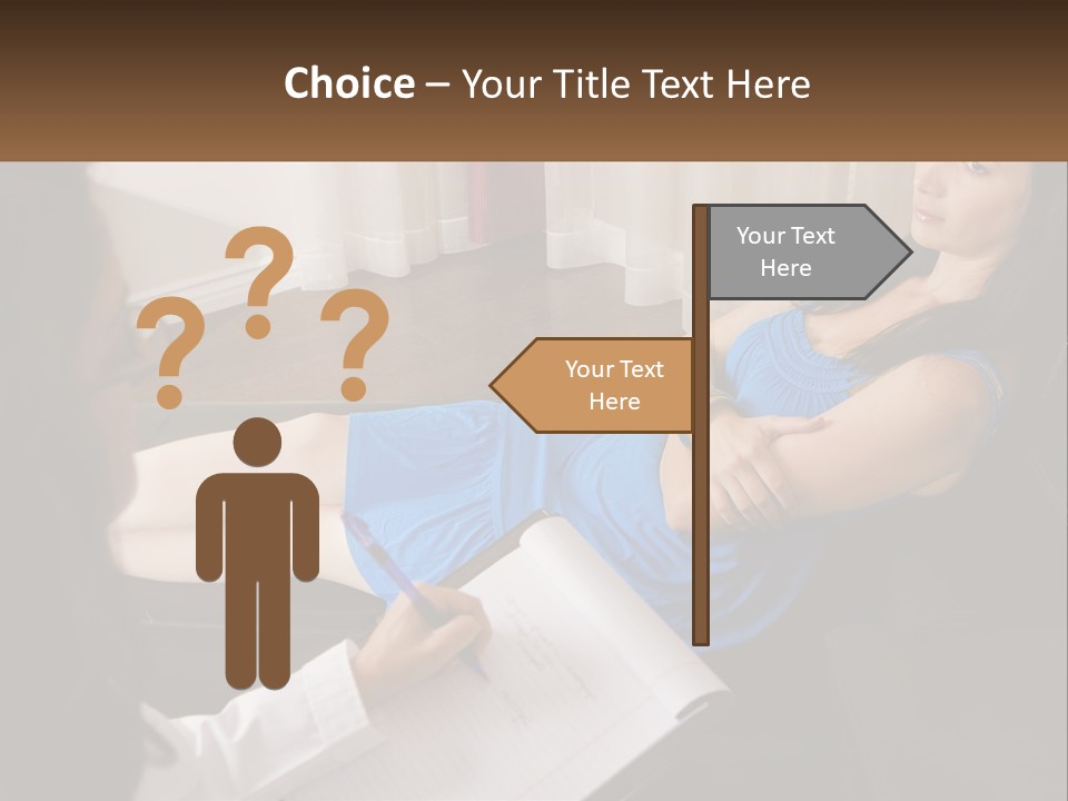 Discussion Patient Career PowerPoint Template