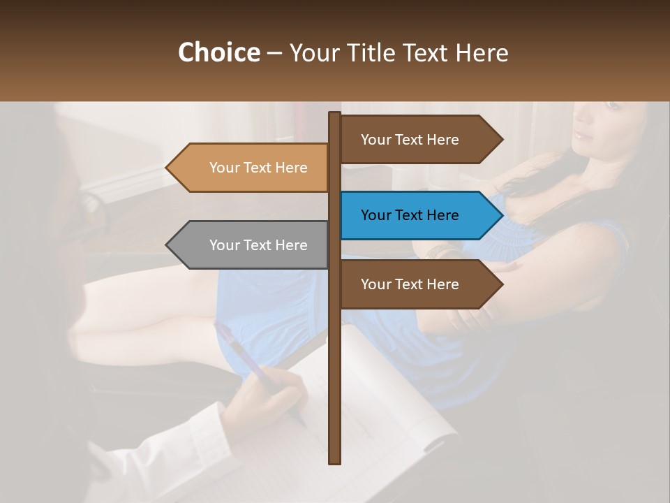 Discussion Patient Career PowerPoint Template