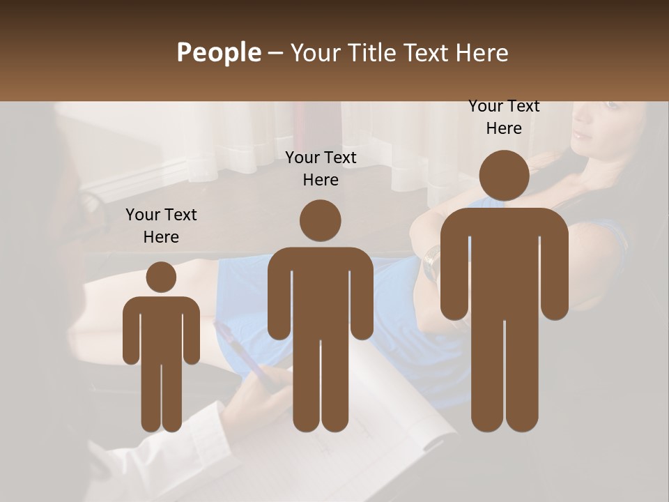 Discussion Patient Career PowerPoint Template