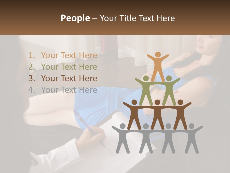 Discussion Patient Career PowerPoint Template