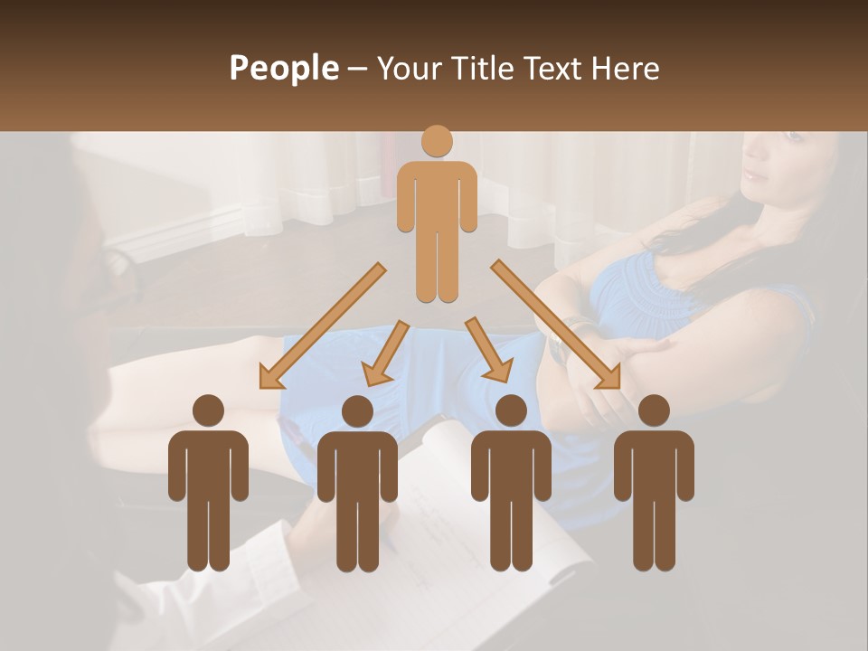 Discussion Patient Career PowerPoint Template