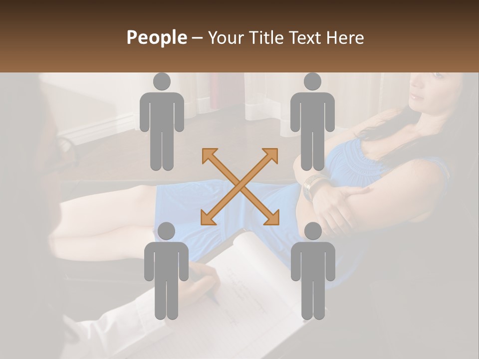 Discussion Patient Career PowerPoint Template