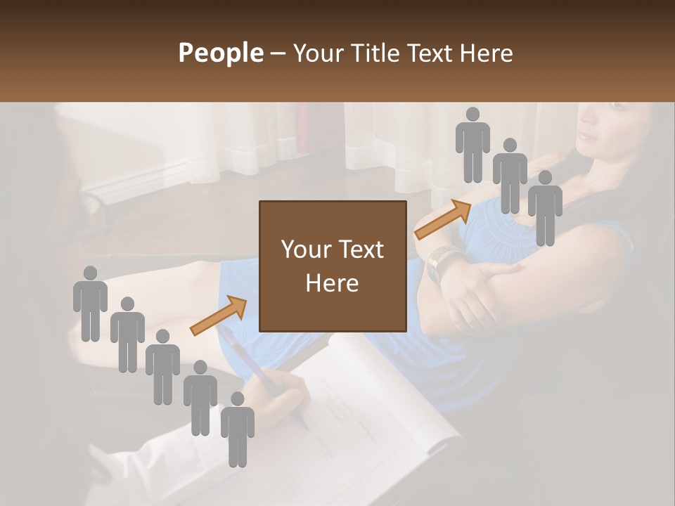 Discussion Patient Career PowerPoint Template