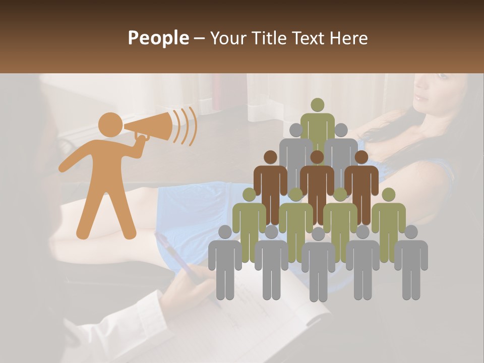 Discussion Patient Career PowerPoint Template