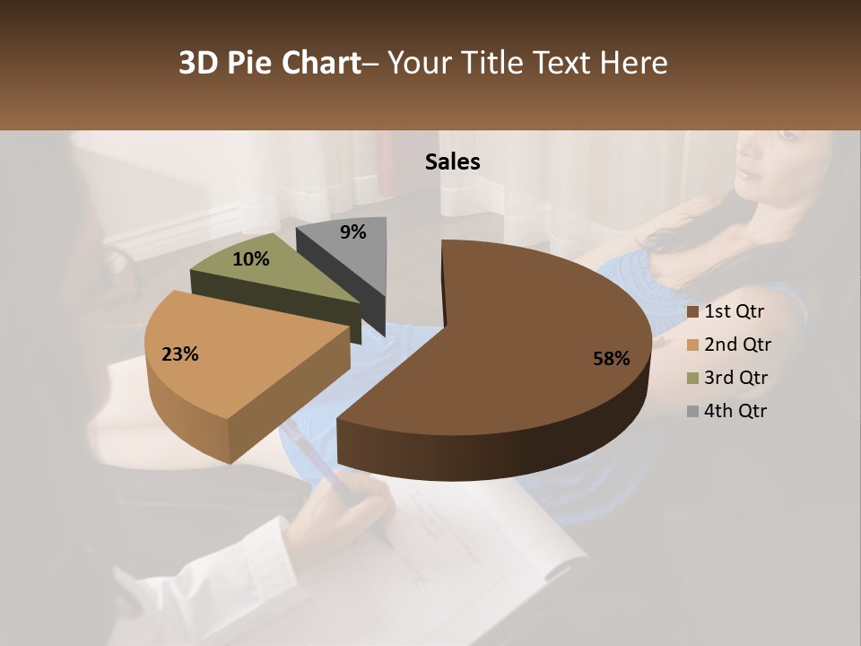Discussion Patient Career PowerPoint Template