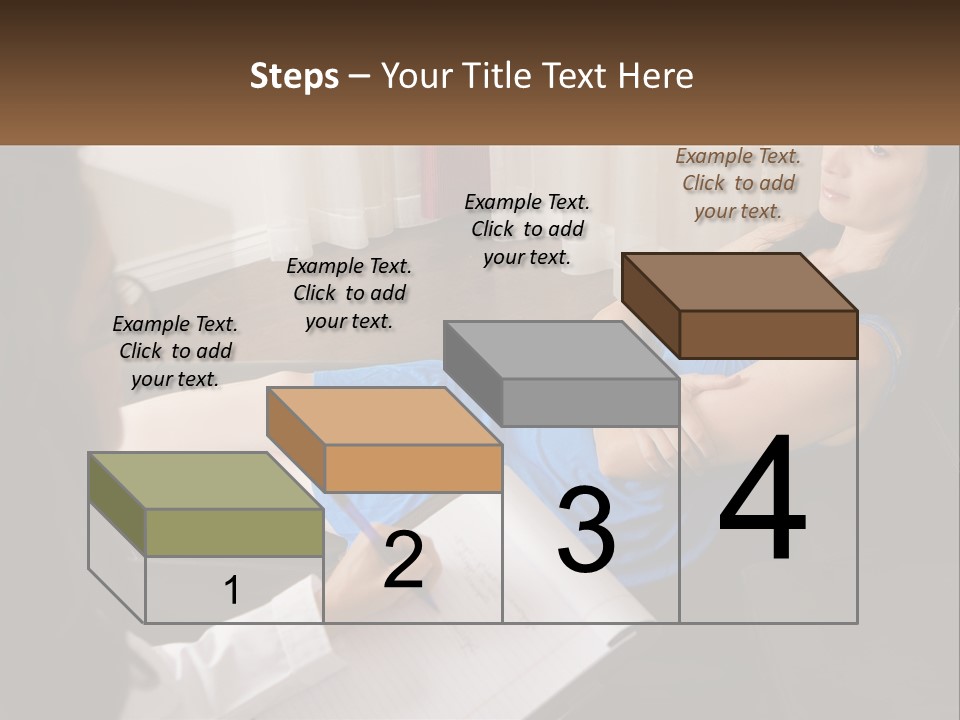 Discussion Patient Career PowerPoint Template